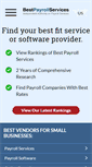 Mobile Screenshot of bestpayrollservices.com